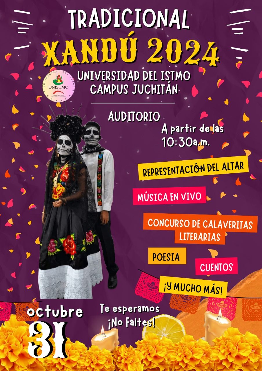 Celebración del Día de Muertos en la Comunidad Universitaria