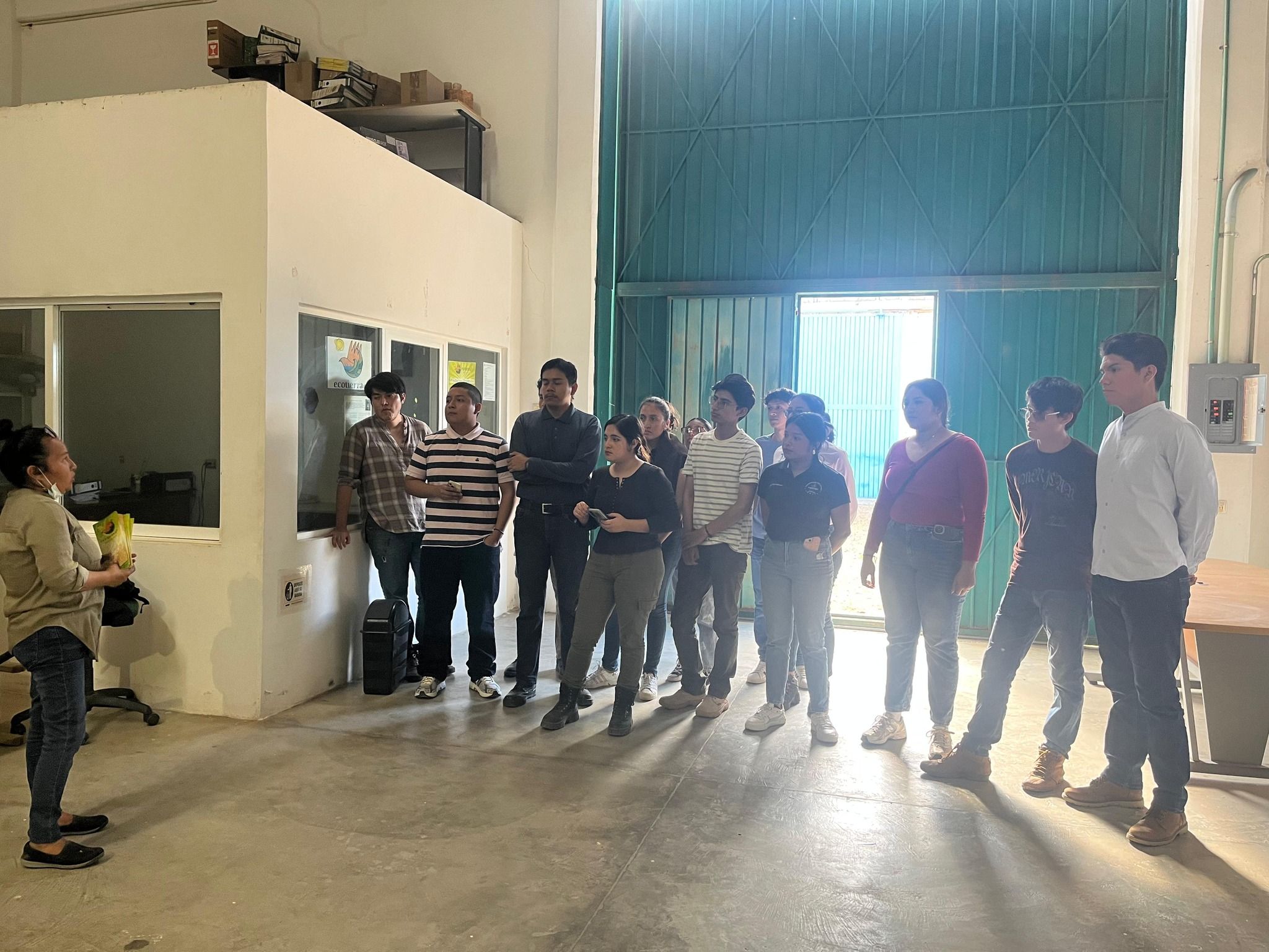 Visita a ECOTIERRA S.A. de C.V.