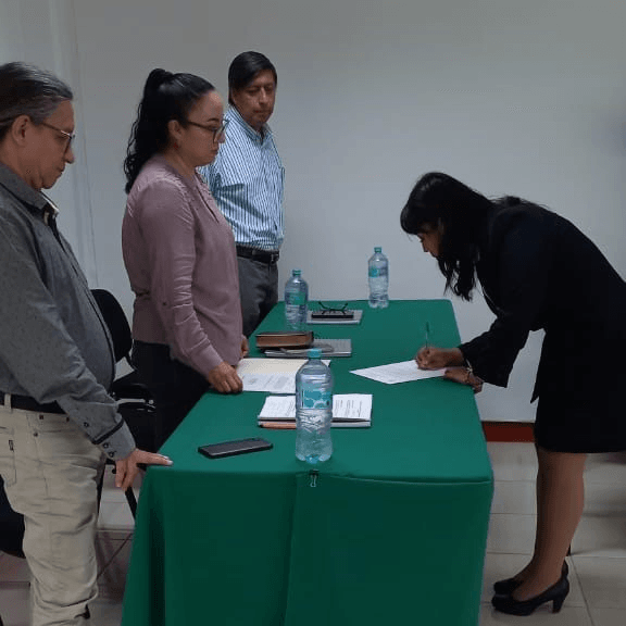 Felicitaciones a Consuelo de los Ángeles Luis Peralta
