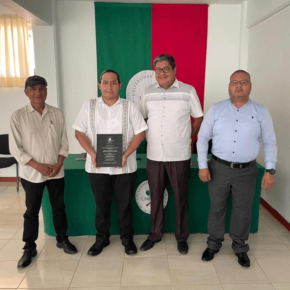 Felicitaciones a Juan Orlando Medrano López
