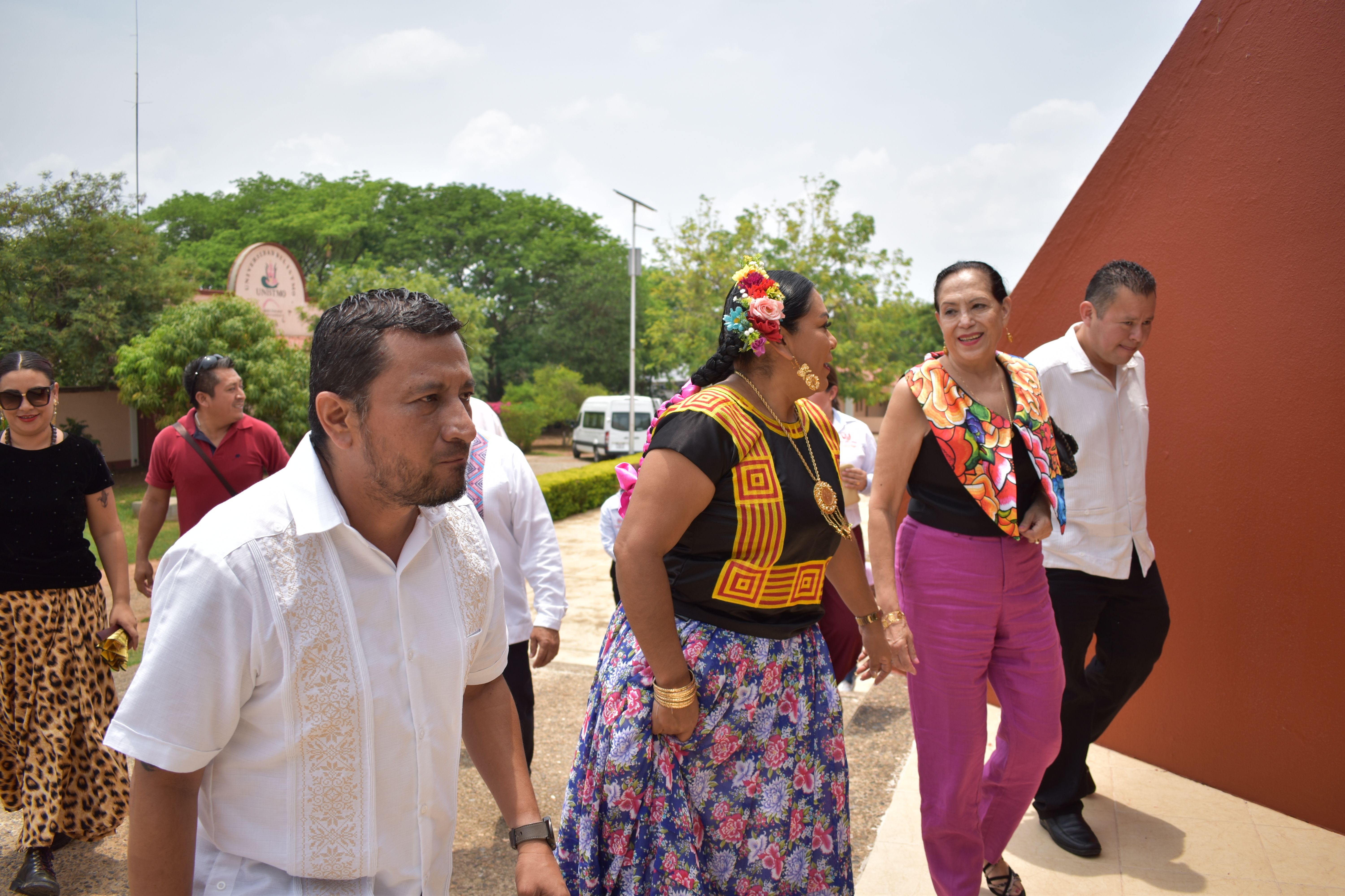 Inauguración del Festival Cultural del Istmo de Tehuantepec