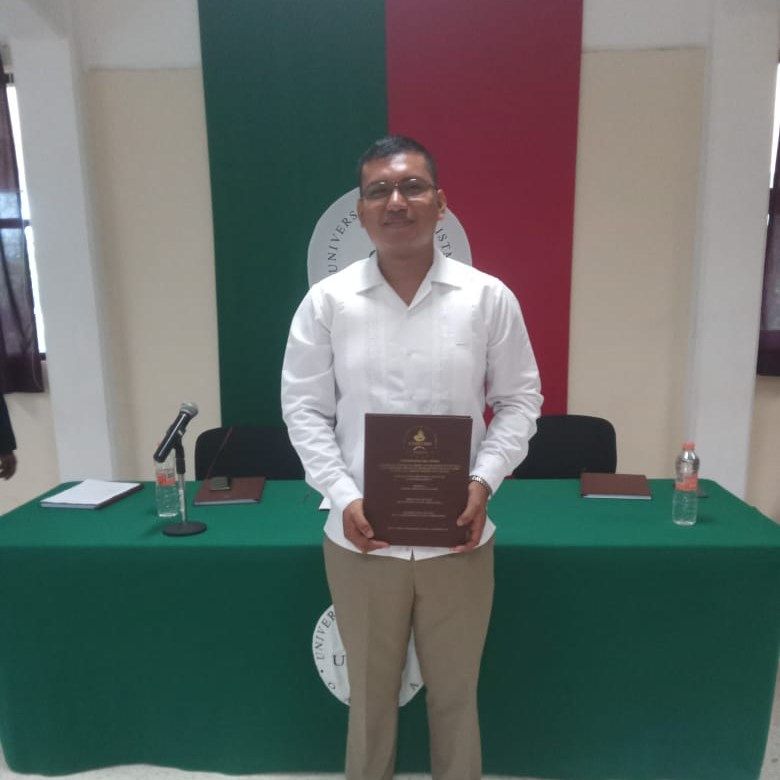 Felicitaciones a Carlos Adrián Reyes López