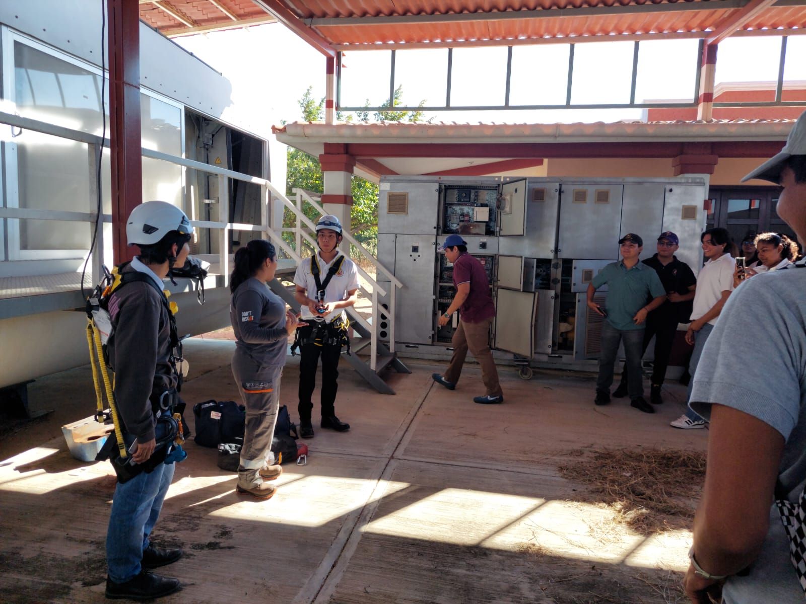 Visita a Centro de Capacitación Eólica