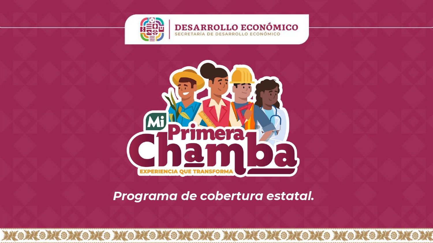 Invitación a Formar Parte del Programa M de la Secretaría de