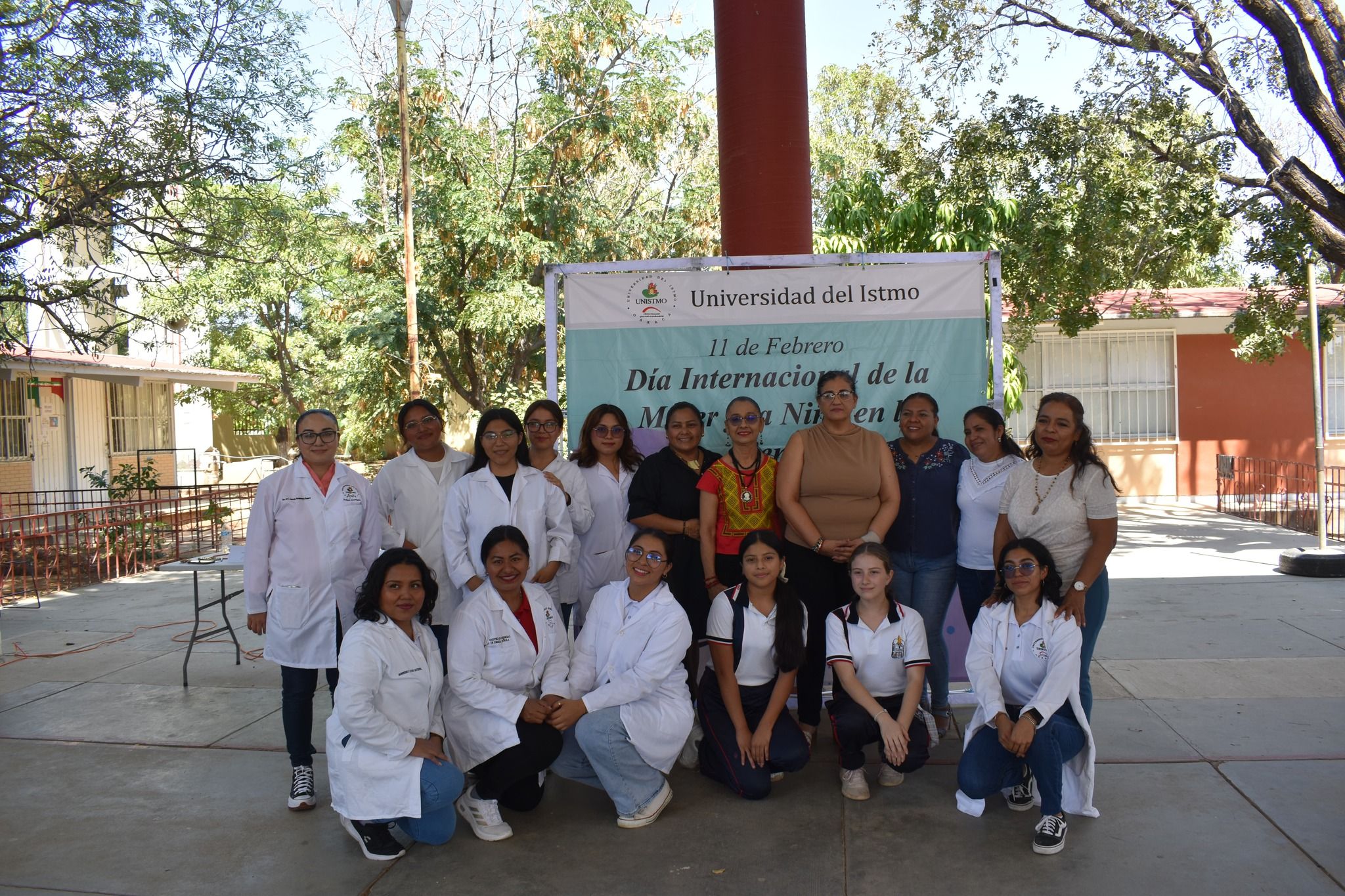 Visita educativa para celebrar Día Internacional de la Mujer y