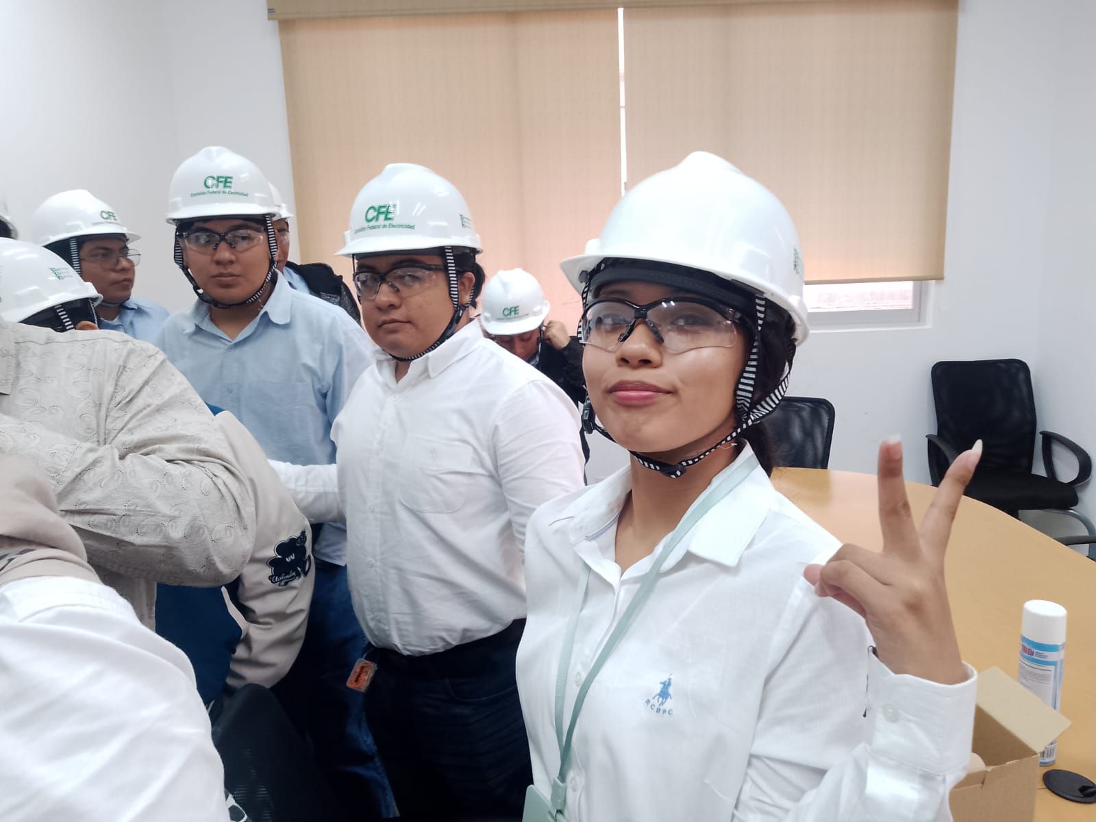 Estudiantes de Ingeniería en Energías Renovables visitaron