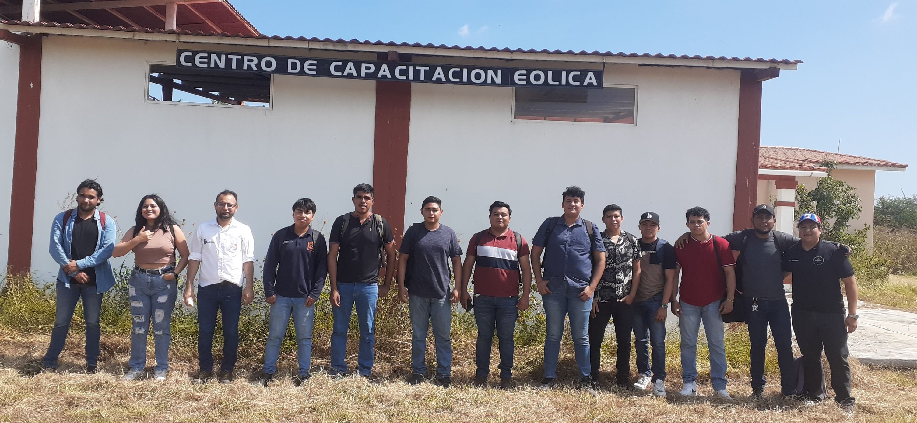 Visita a Centros Eólicos por Estudiantes de Ingeniería
