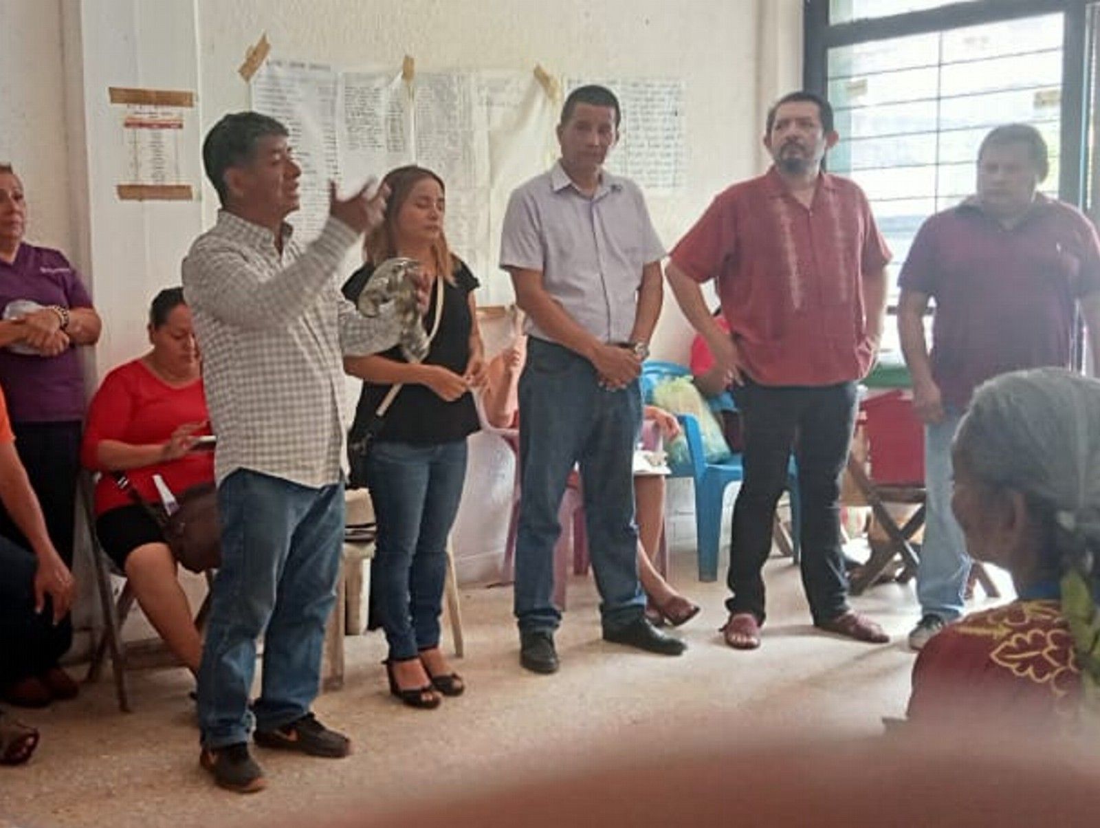 Plática sobre Alternativas de Comercialización