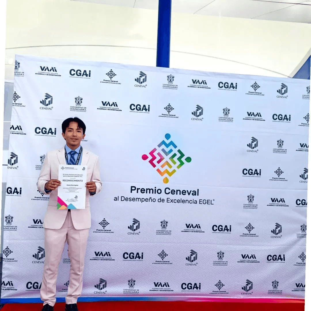 Ceremonia Ceneval en tehua