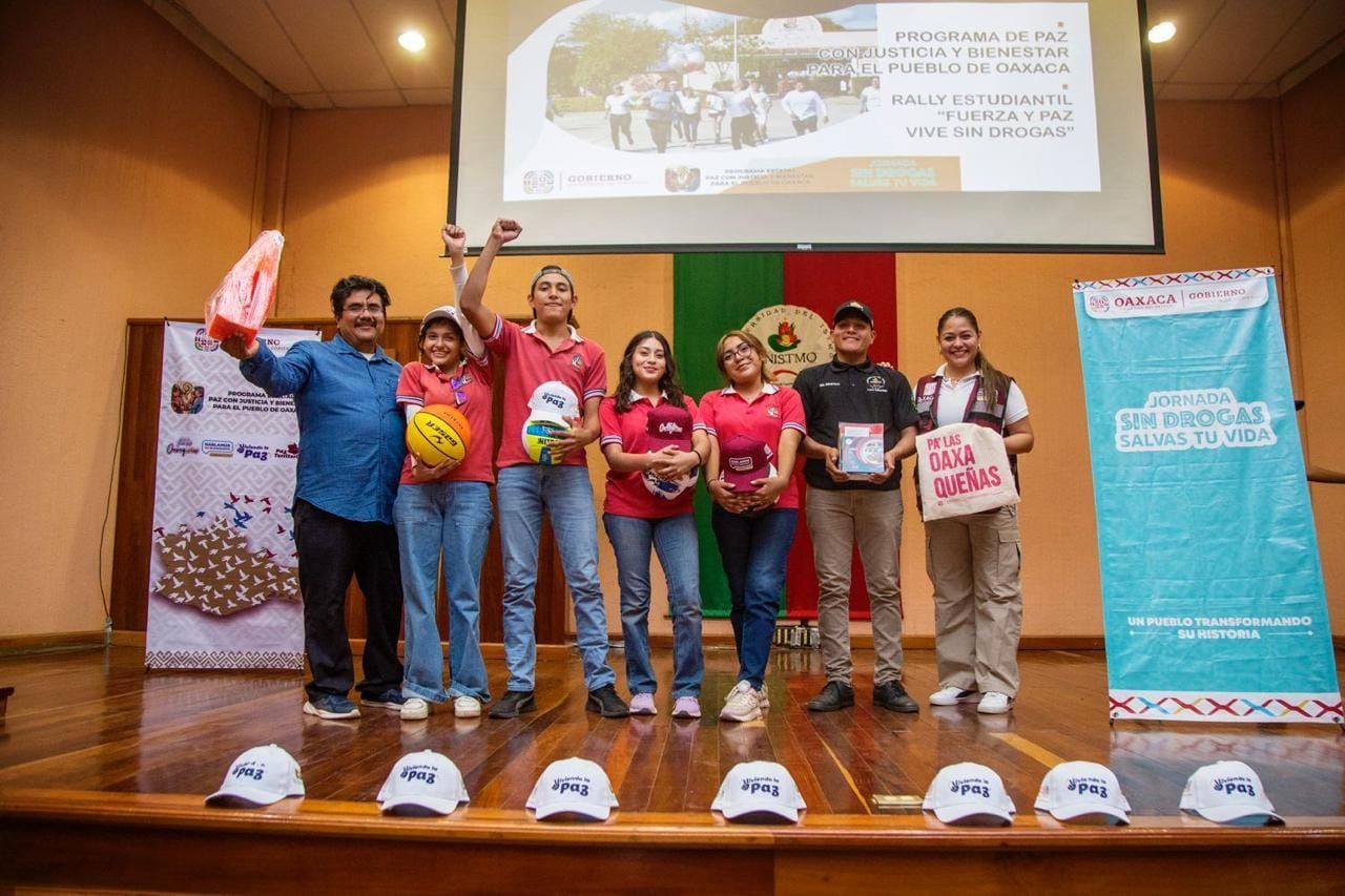 Programa de Paz con Justicia y Bienestar para el Pueblo de Oaxaca