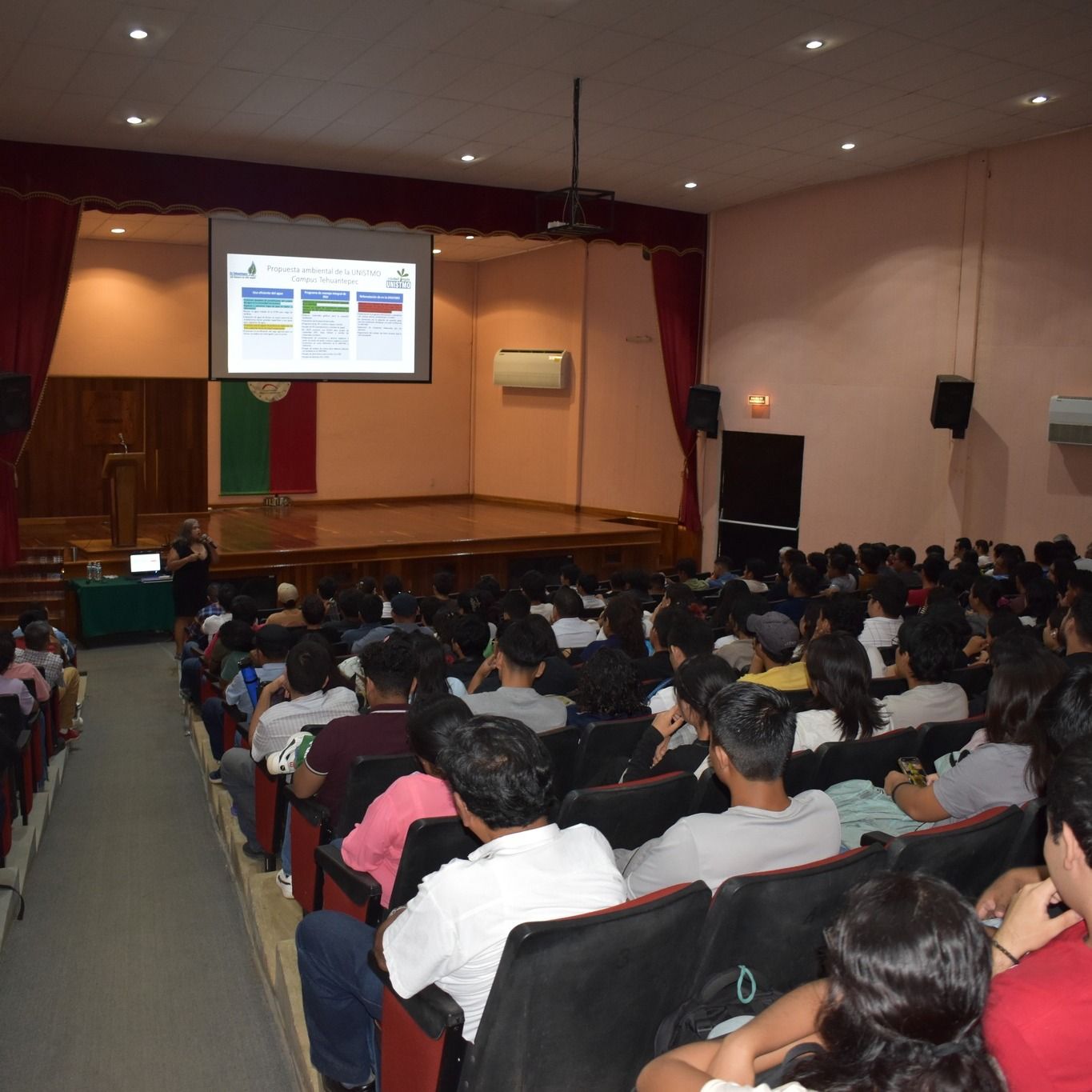 Presentación de la Agenda Ambiental UNISTMO