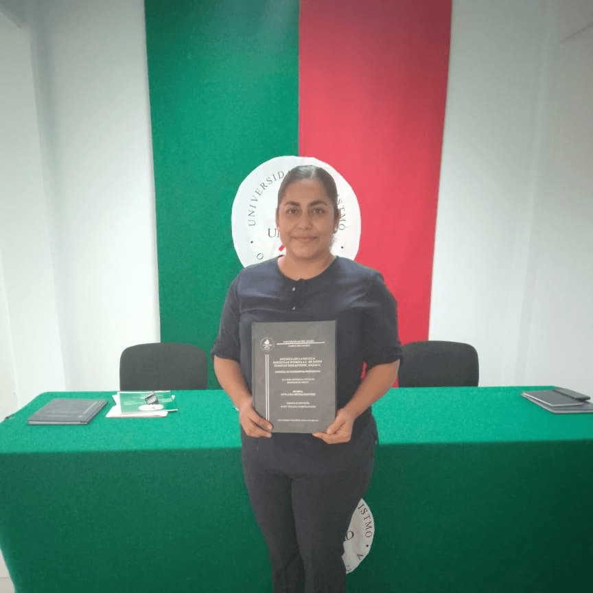 Felicitaciones a Keyla Isaí Ortega Martínez