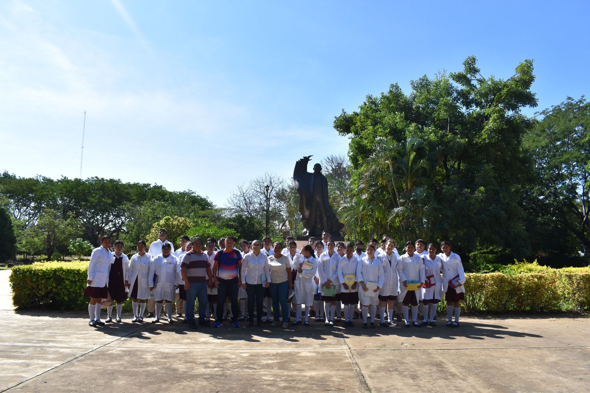 Visita guiada a la Universidad del Istmo