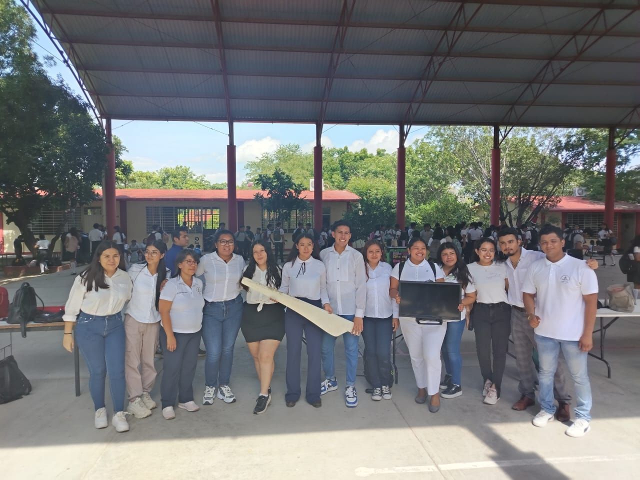 Estudiantes de Maestría en Energías Renovables Visitaron COBAO