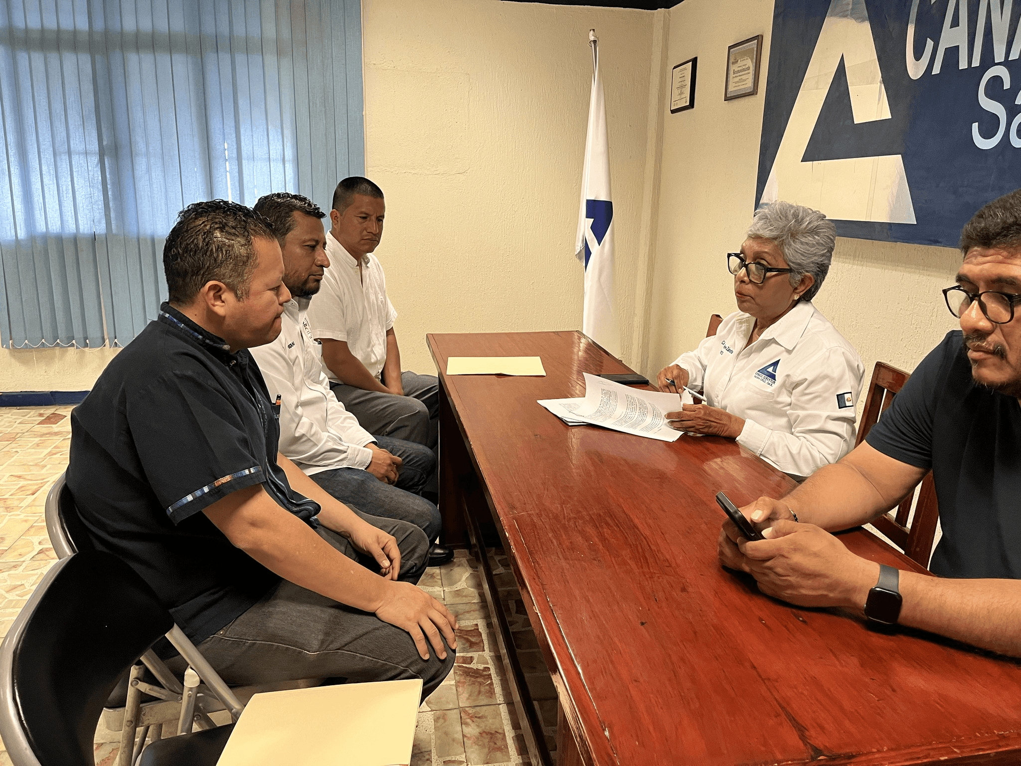 Firma de Convenio entre Universidad del Istmo y CANACO en