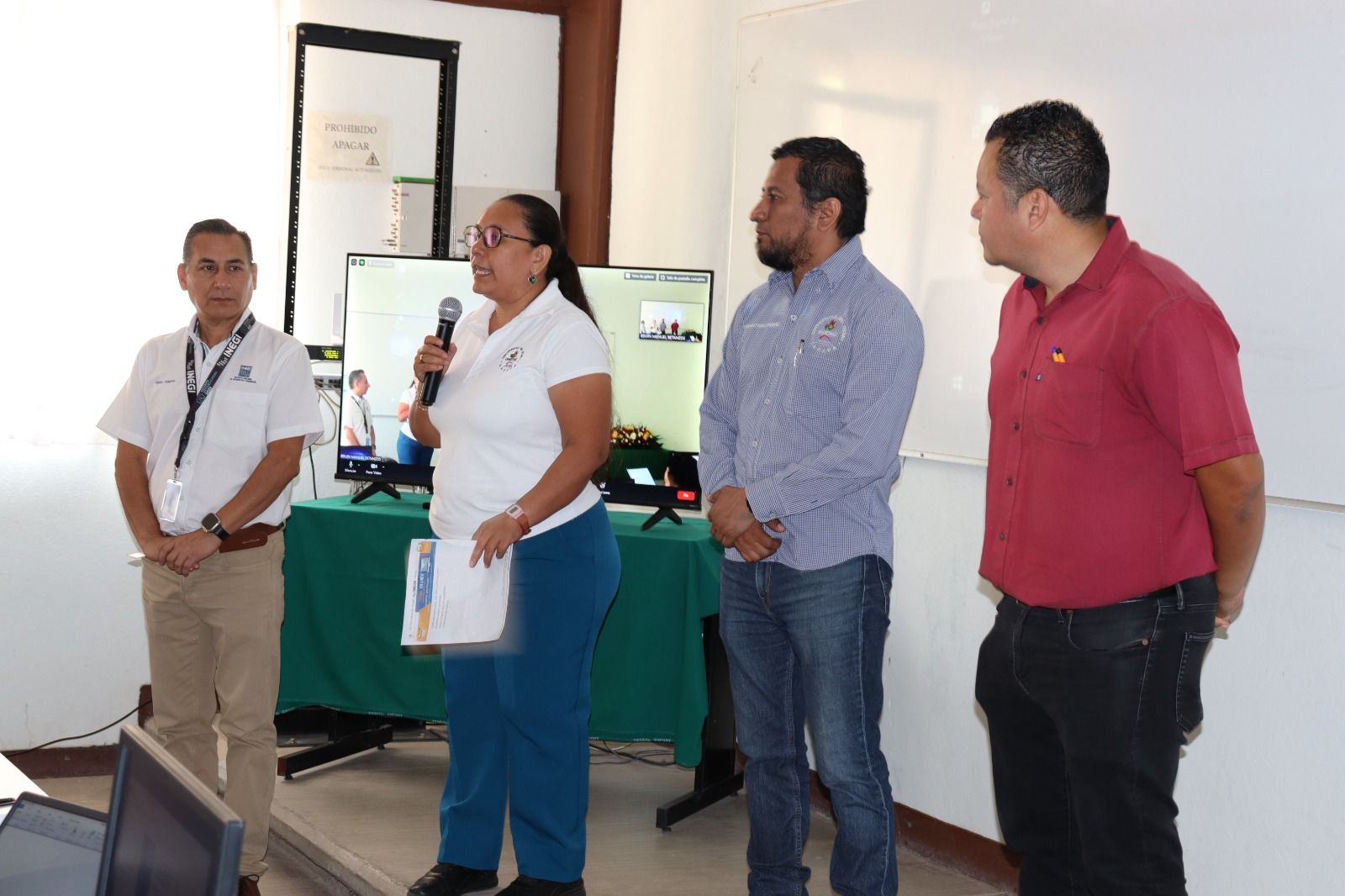 Inicio del curso de Mapas Digitales