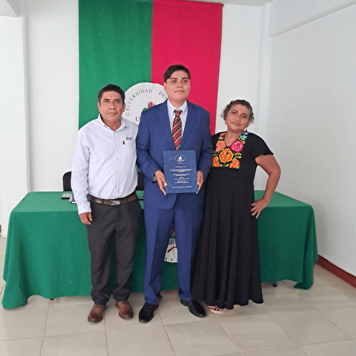 Felicitaciones a Irving Alberto Jarquín Guerra