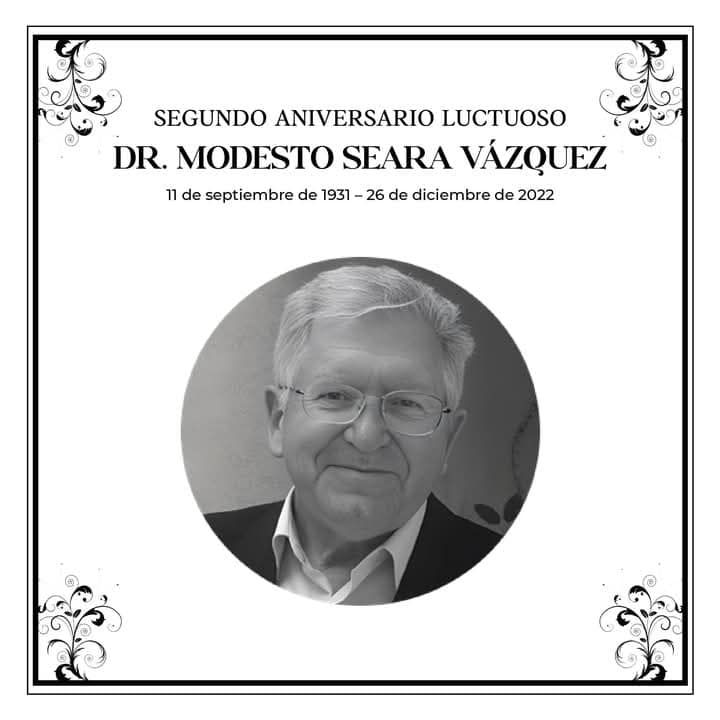 Recordamos al Dr. Modesto Seara Vázquez, fundador de la