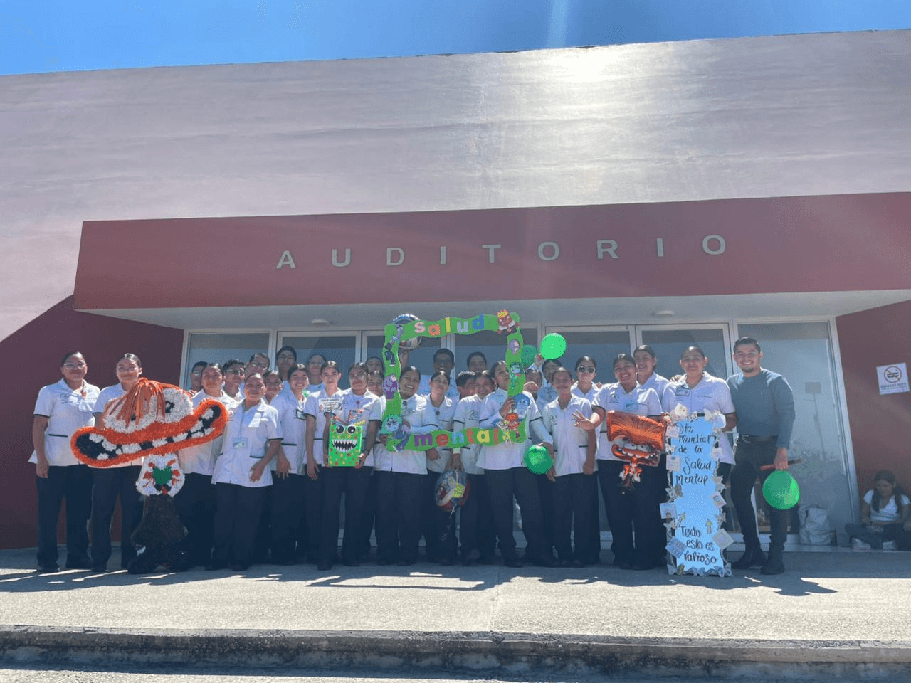 Actividad conmemorativa por el Día Mundial de la Salud Mental