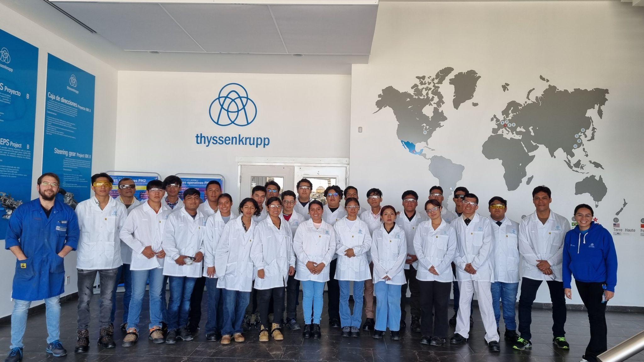 Viaje Académico e Industrial para Ingeniería en Desarrollo de