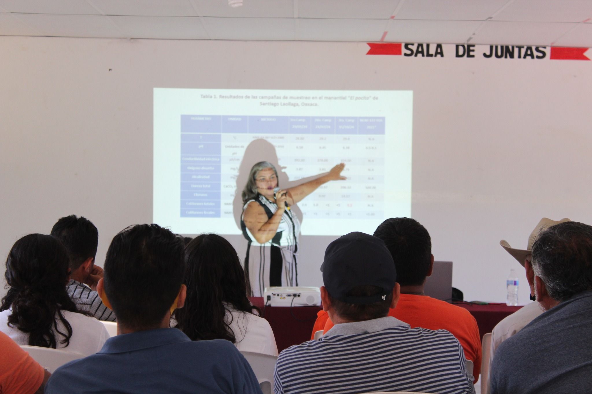Informe Final sobre Calidad del Agua en Santiago Laollaga