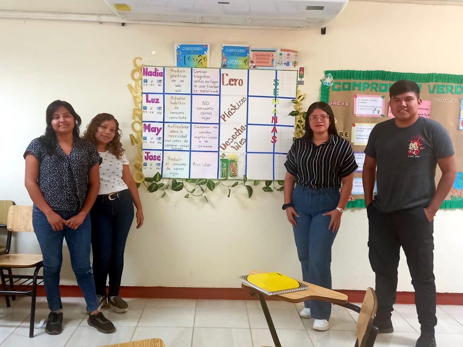 Compromiso Verde en Ingeniería Química