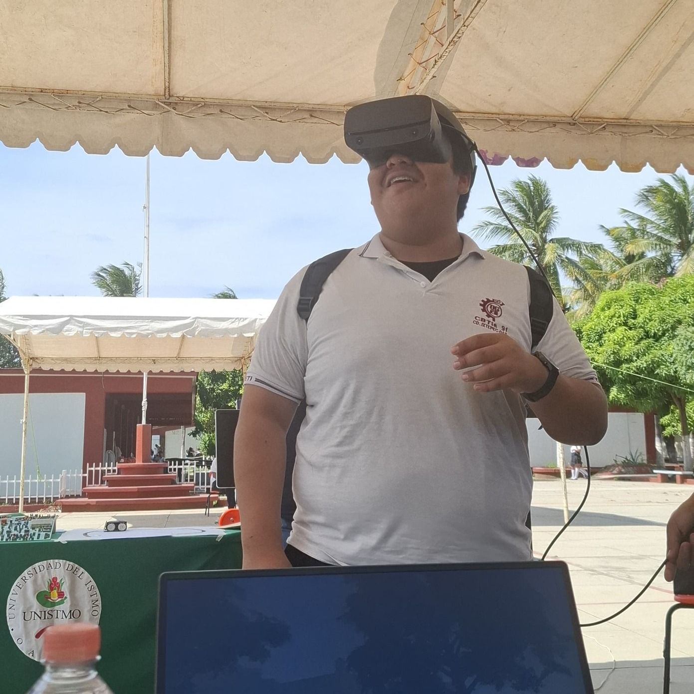 Participación en Exporienta Educativa DGETI 2024