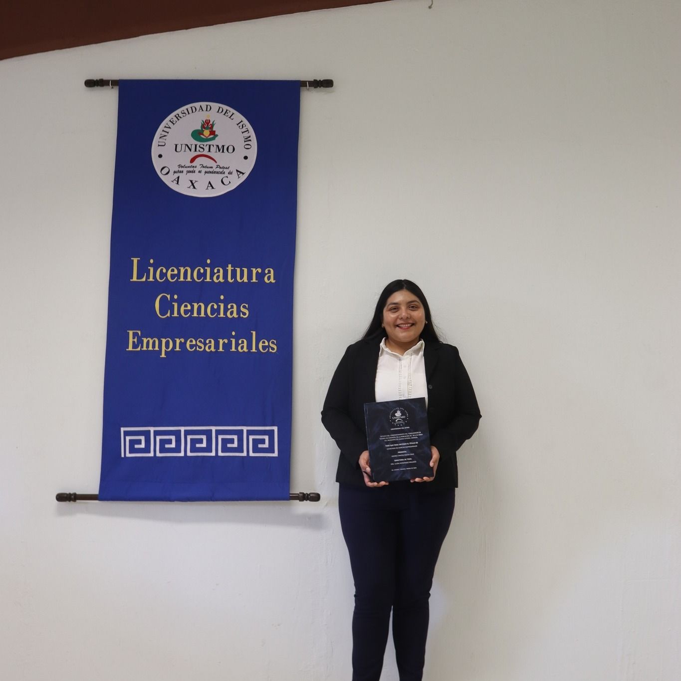 Felicitaciones a Andrea Araceli Rueda Cruz