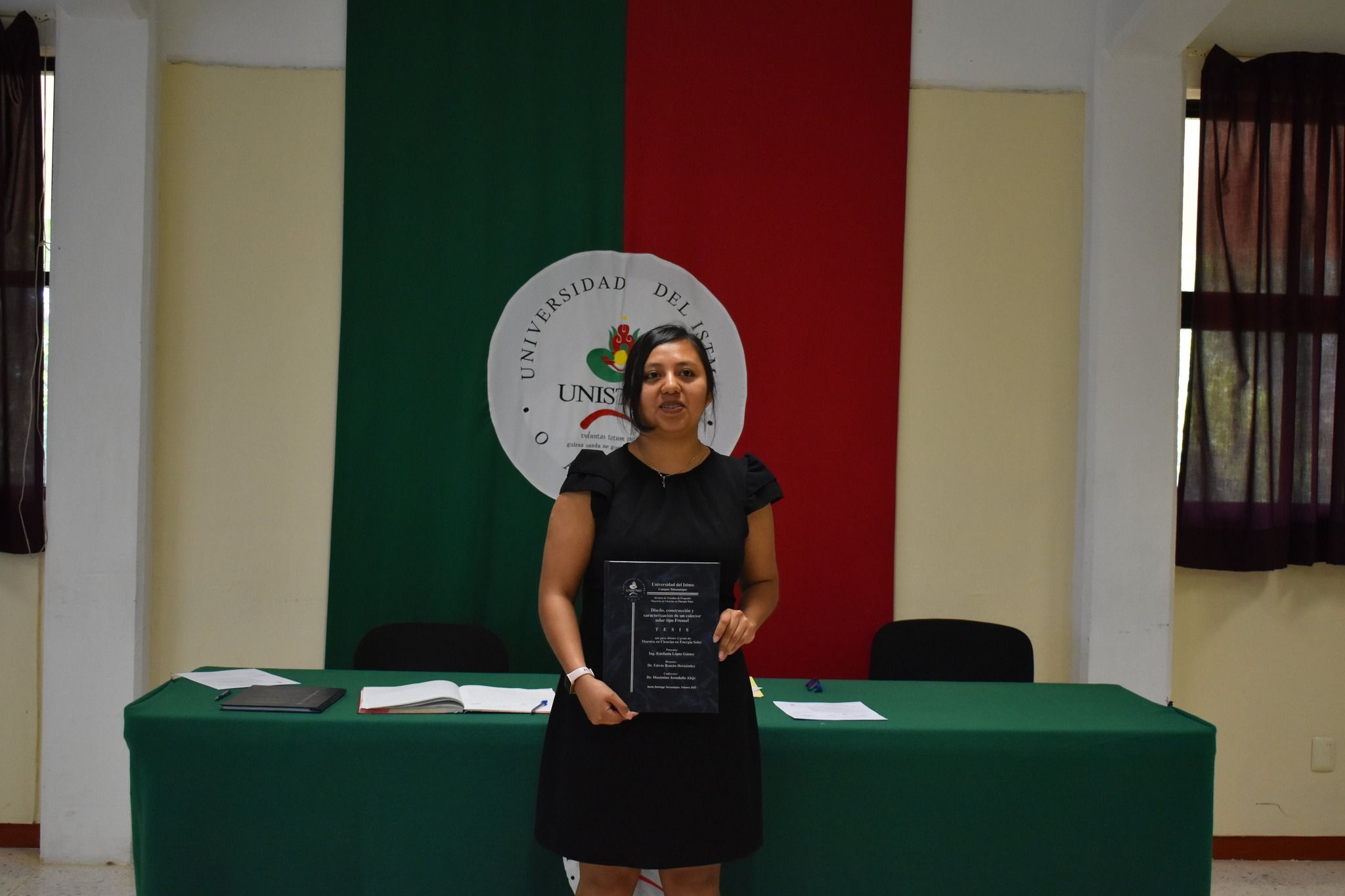 Felicitaciones a Ing. Estefania Lopez Gomez
