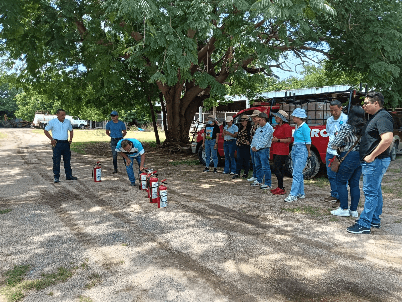 Capacitación en Prevención de Incendios para Profesores