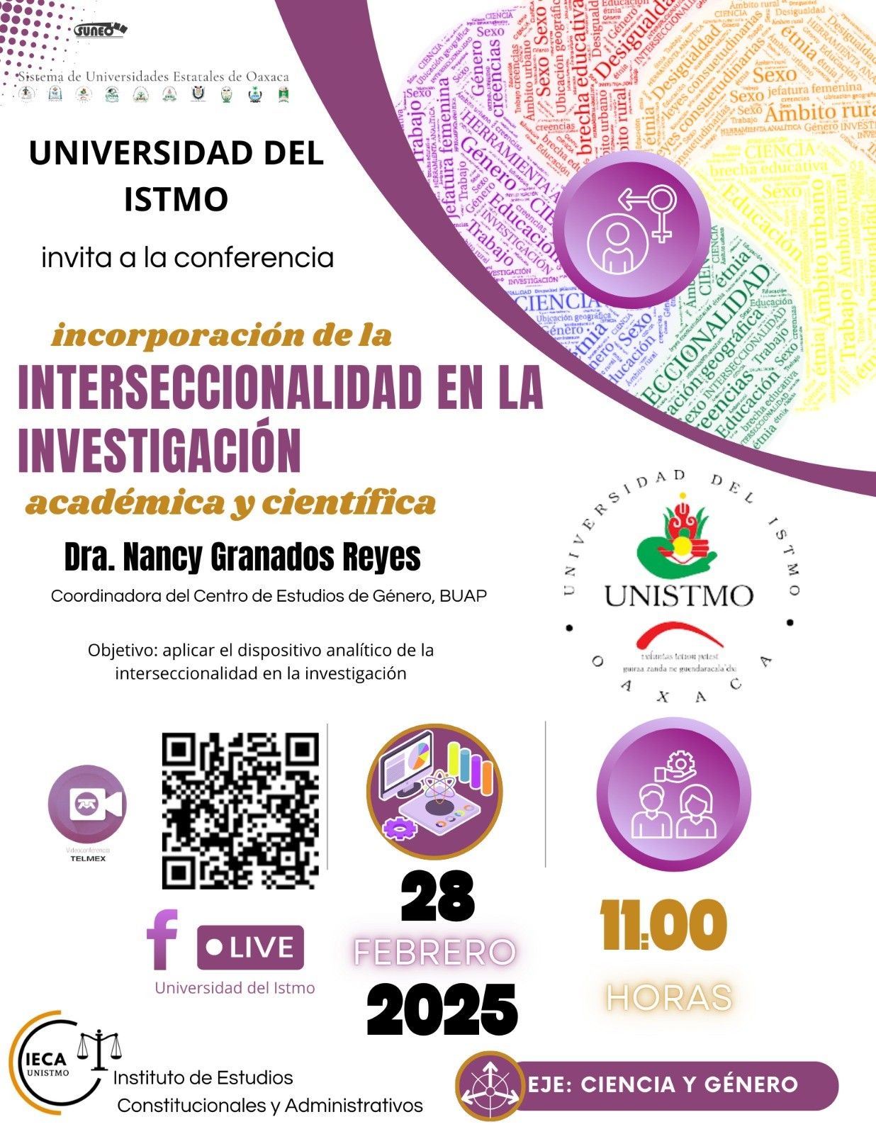 Conferencia Virtual sobre Interseccionalidad