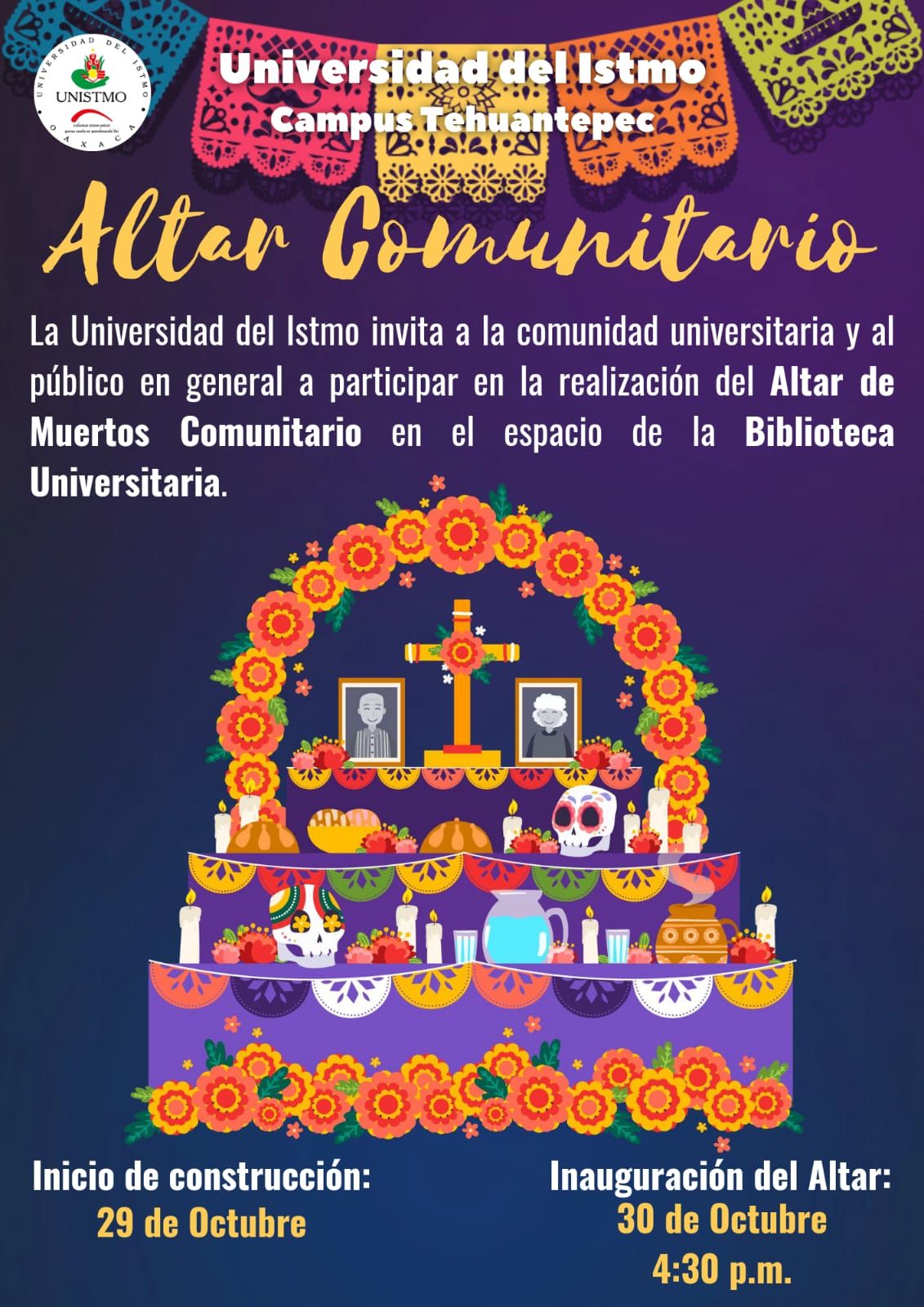 Altar Comunitario y Exposición Fotográfica