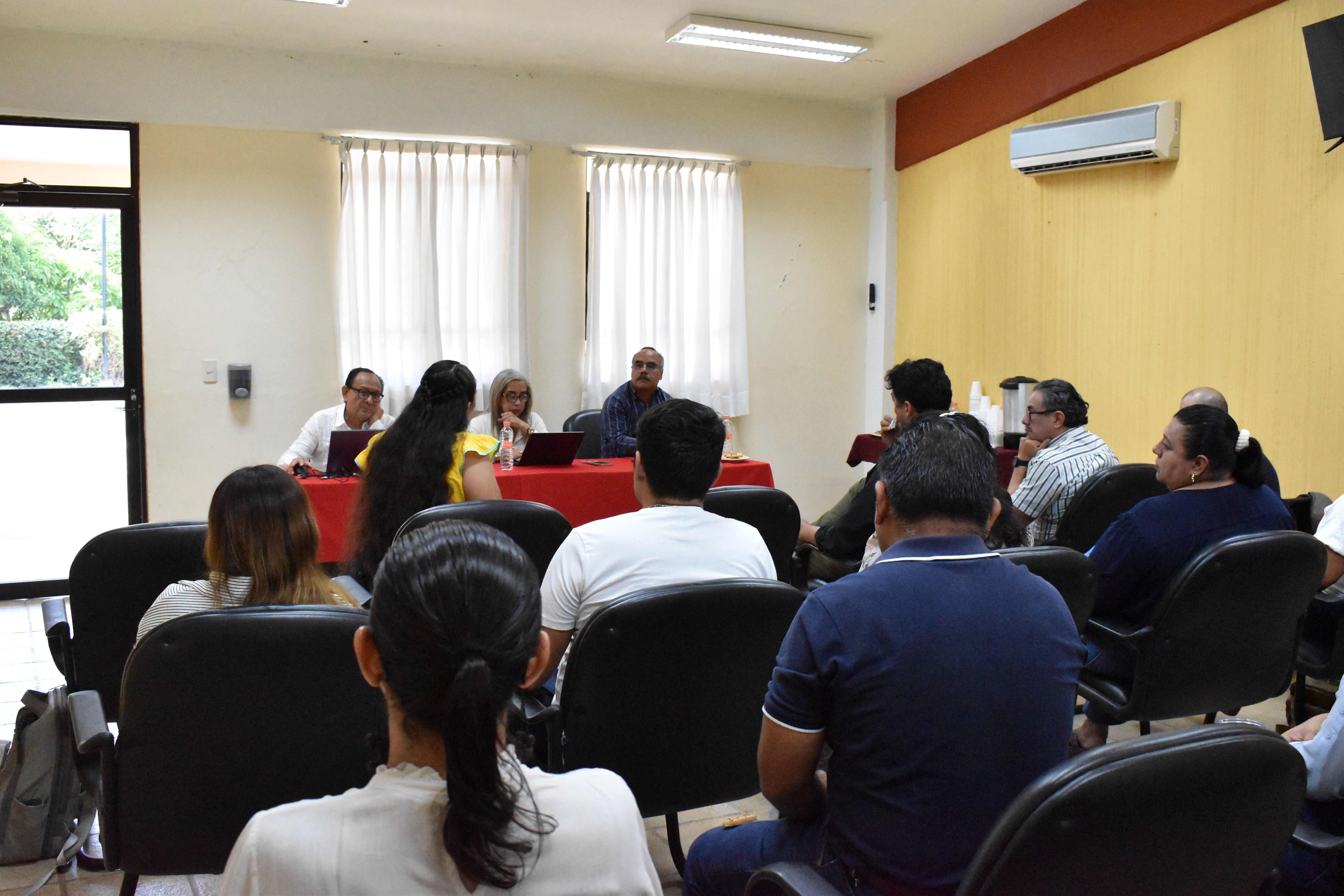 Visita de ANUIES a Universidad del Istmo