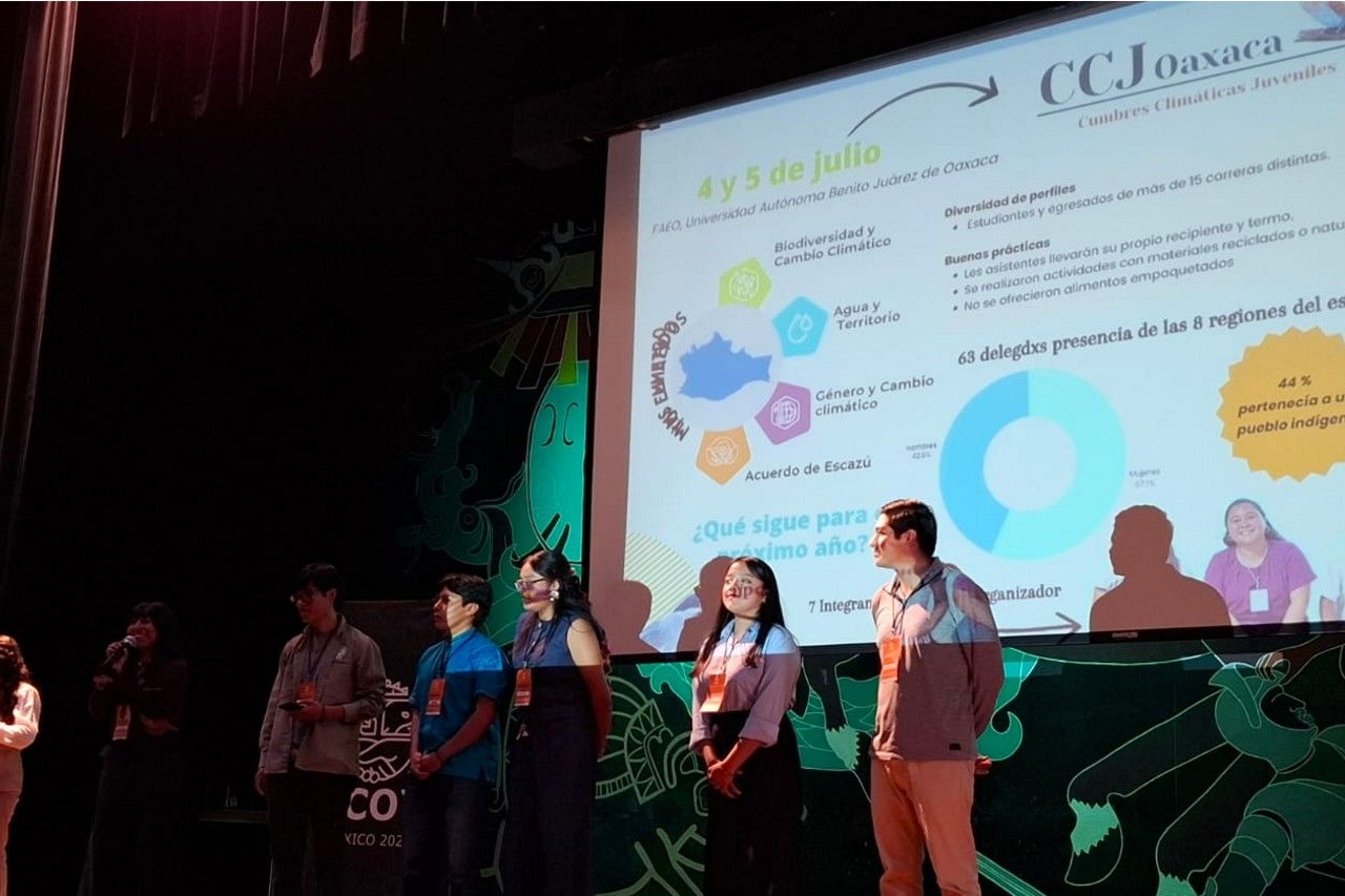 Participación de Guadalupe Toledo en LCOY México 2025