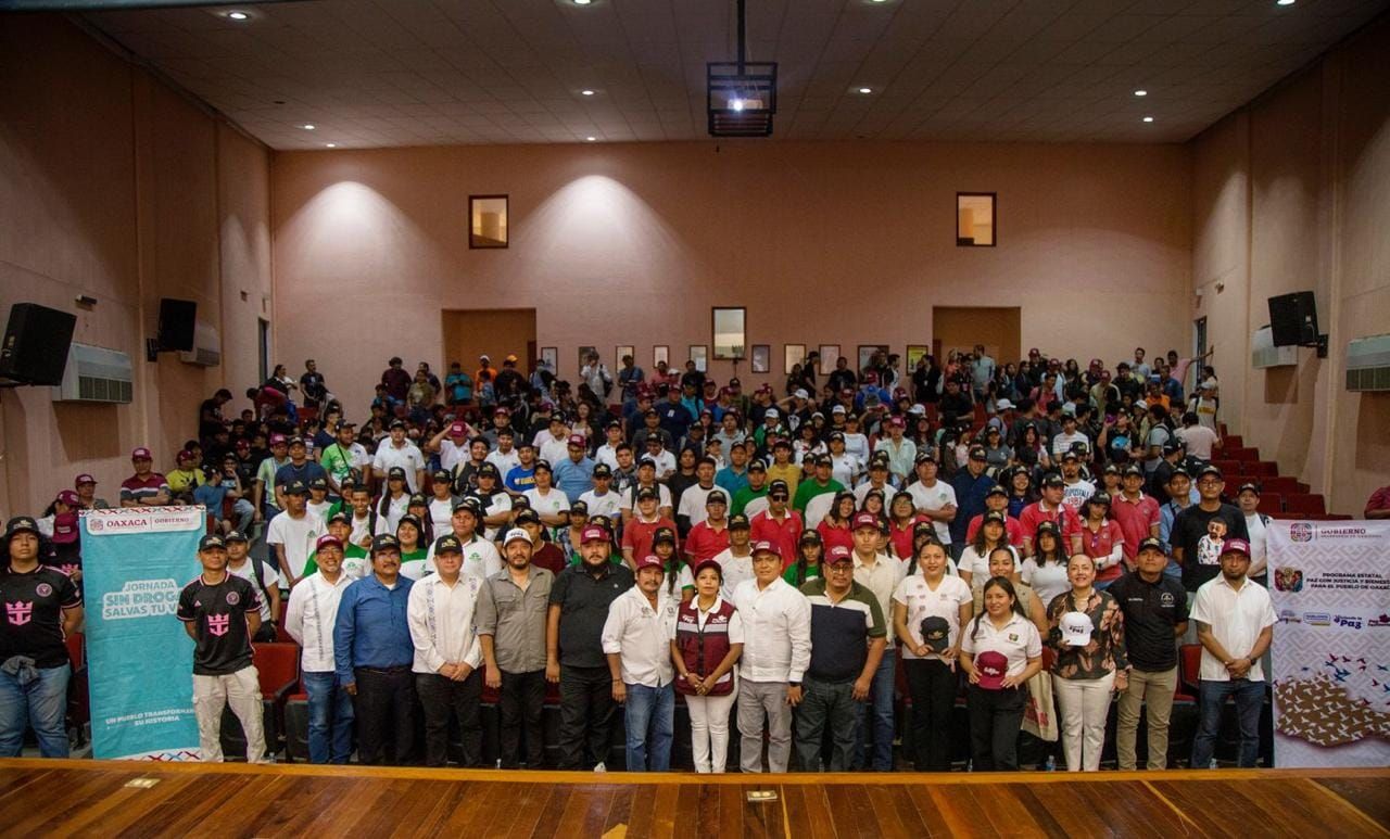 Presentación del Programa de Paz en Tehuantepec