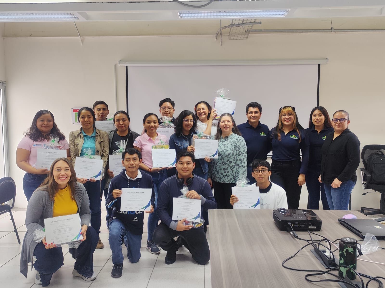 Visita Académica a la Universidad Veracruzana
