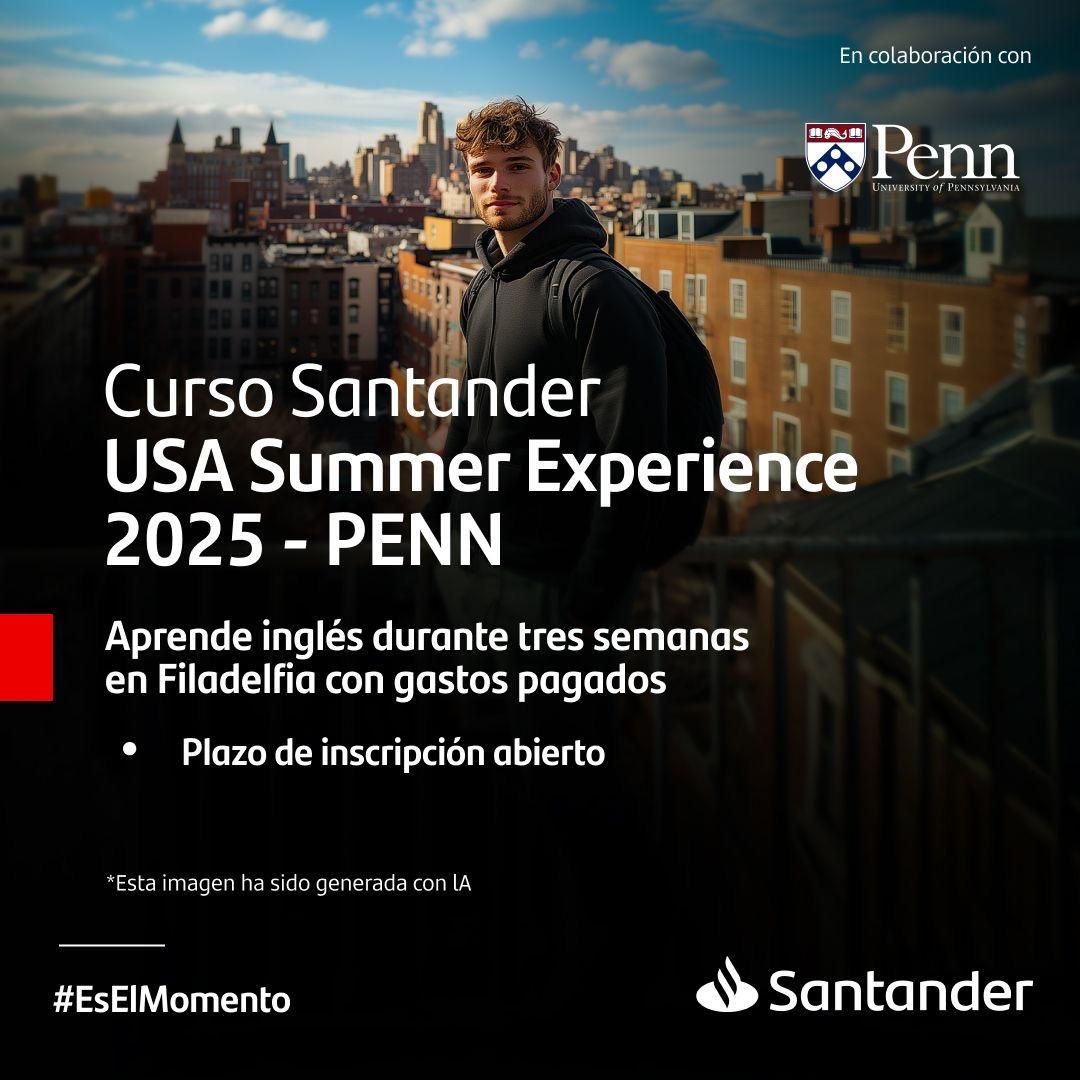 Curso Santander | USA Summer Experience 2025 - PENN