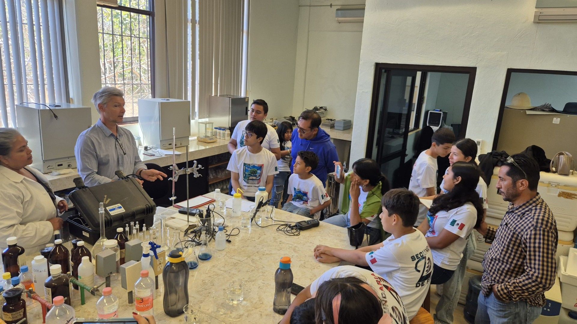Taller de Calidad del Agua en UOI, Tehuantepec