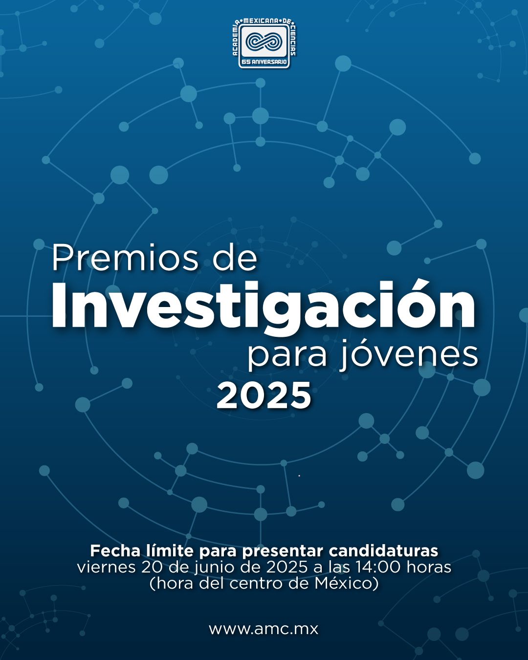 Convocatoria Premios de Investigación para Jóvenes 2025