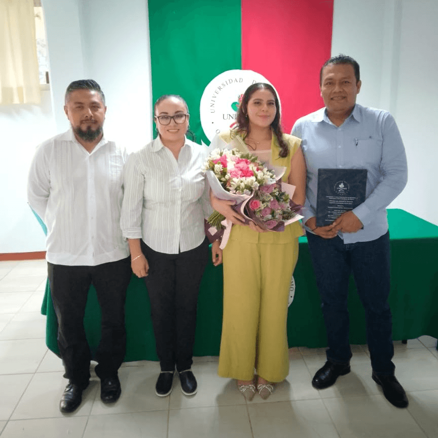 Felicitaciones a Berenice Sunem Goytia Villavicencio