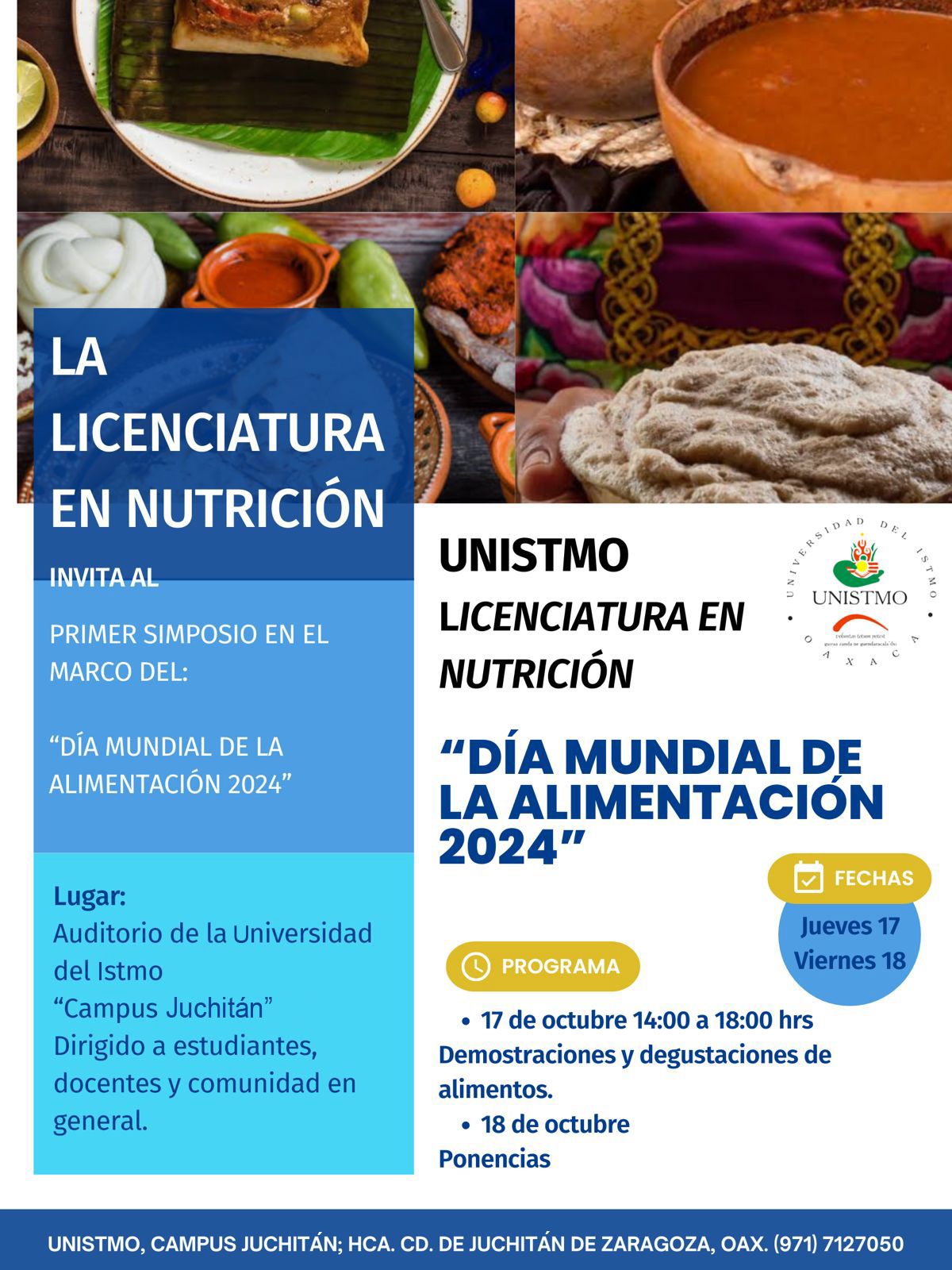 Simposio Día Mundial Alimentación