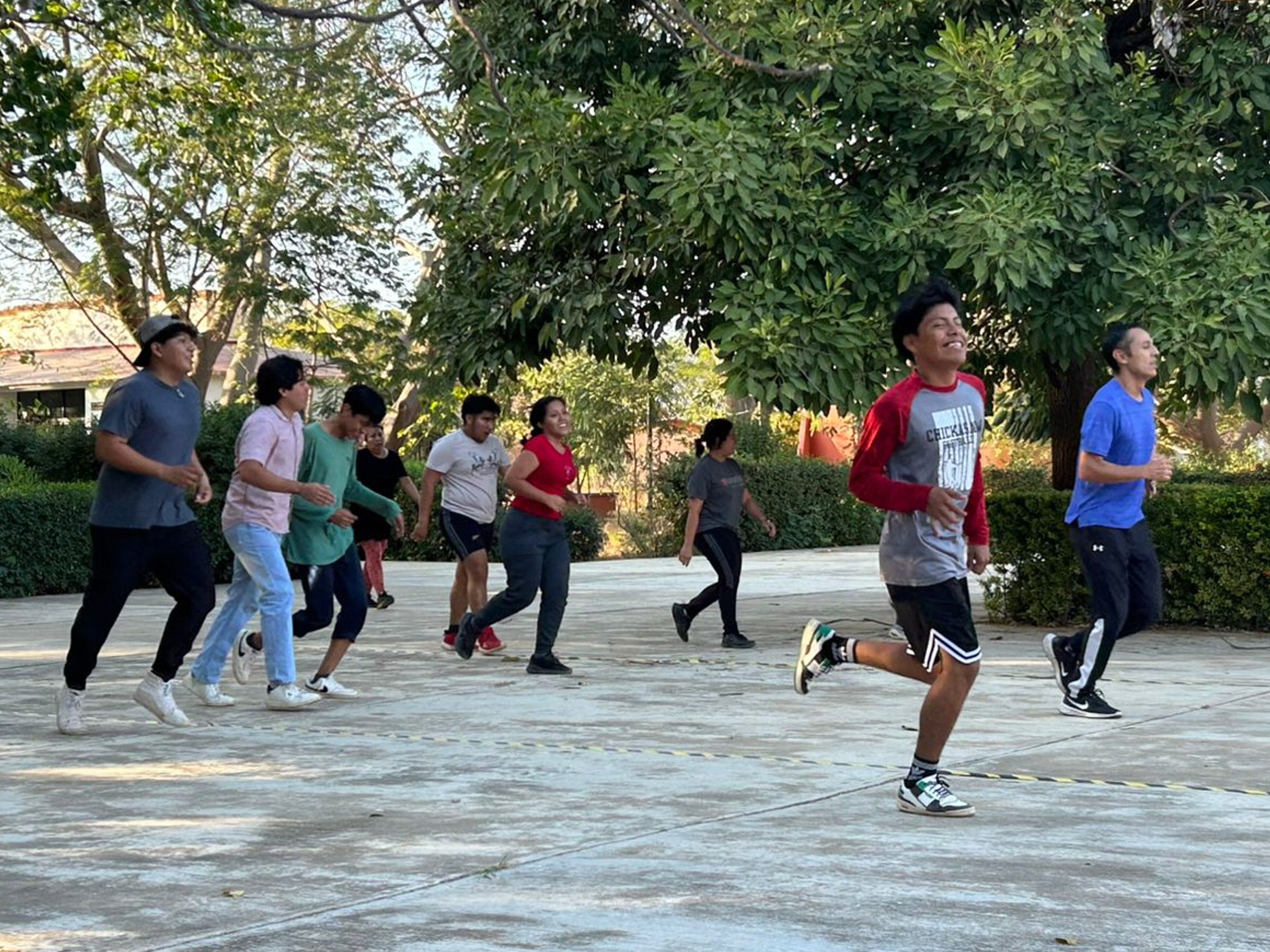 Actividades de integración