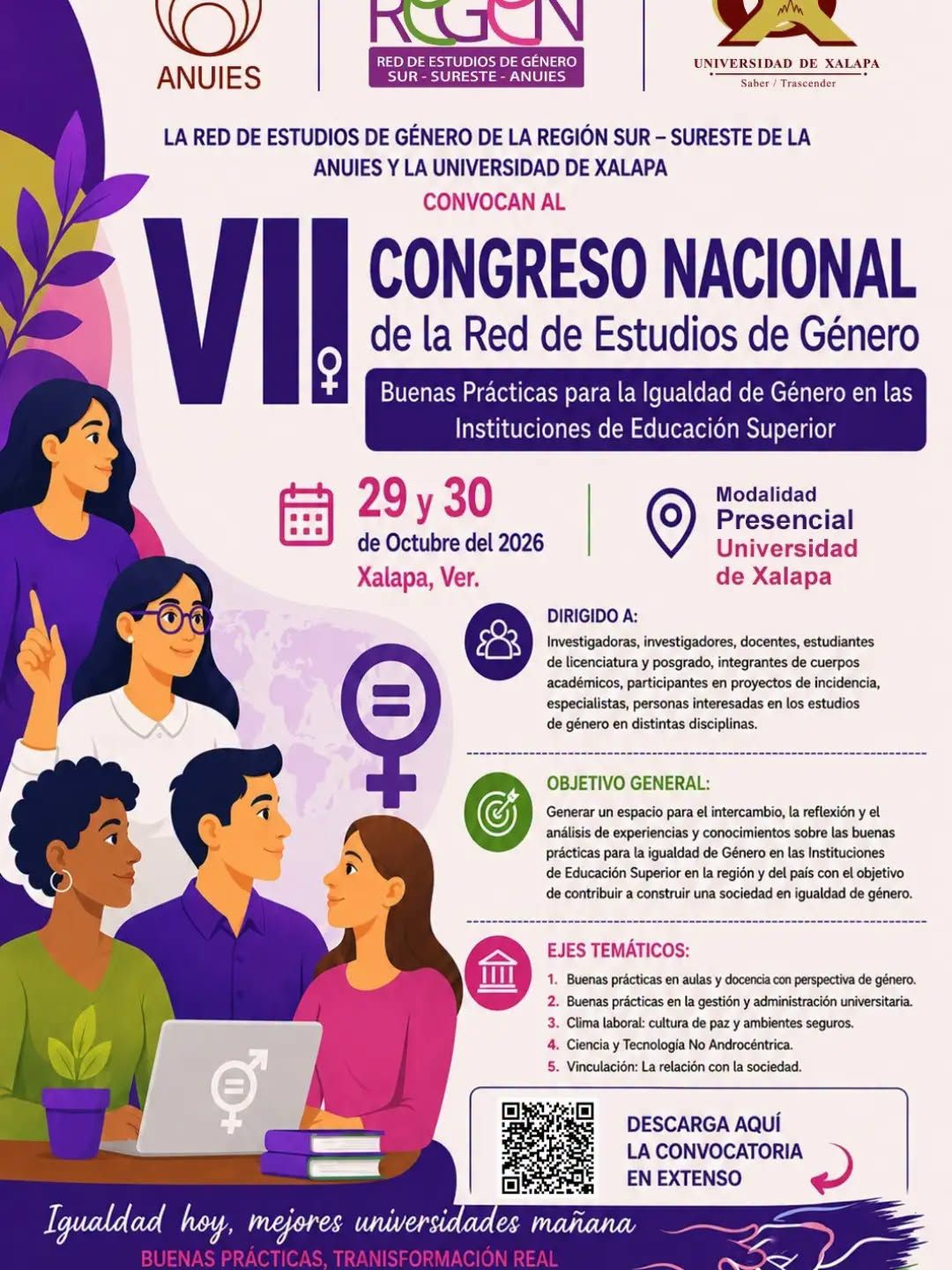 VII Congreso Nacional de la Red de Estudios de Género