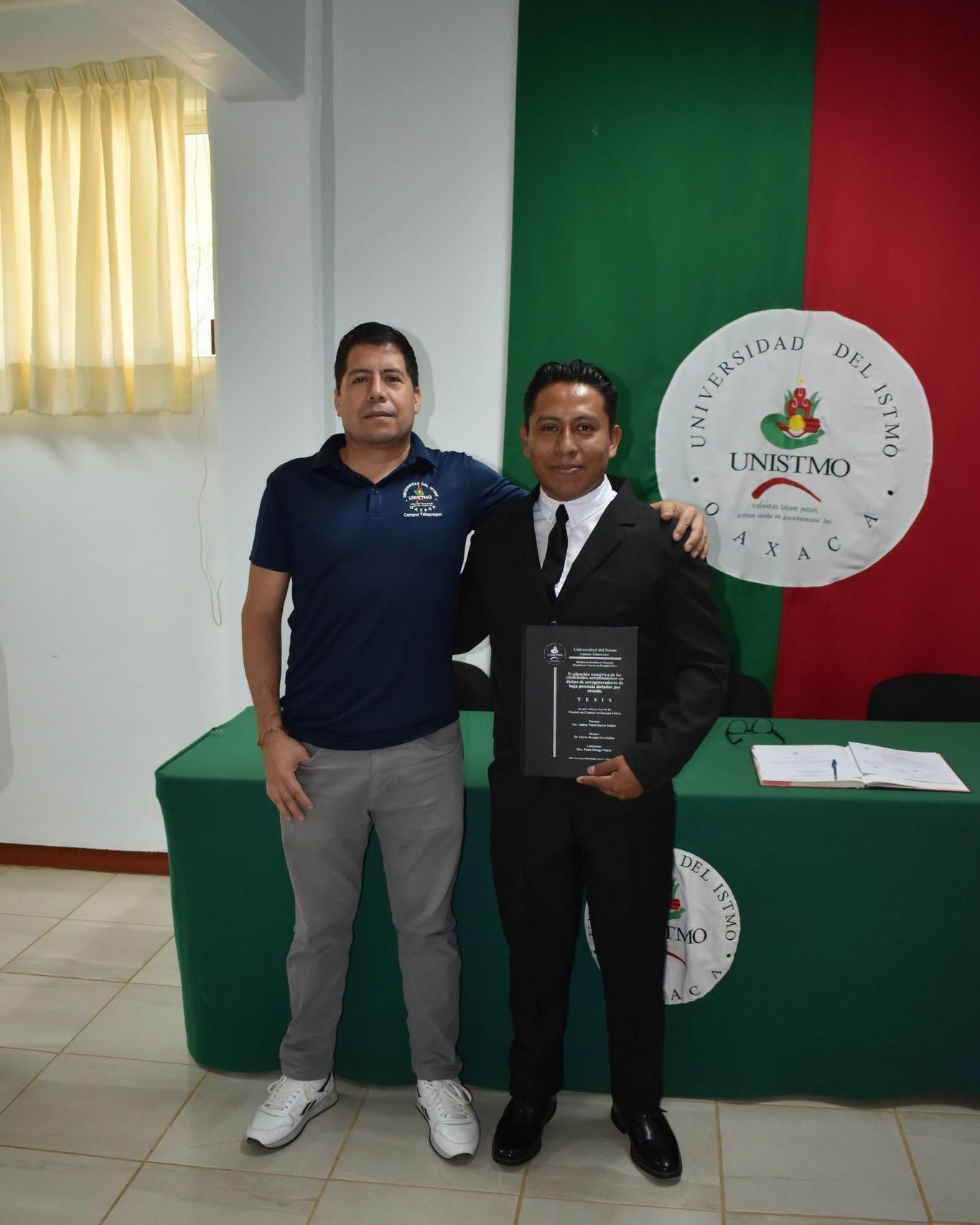 Felicitamos a Aldrin Yohel García Juárez.