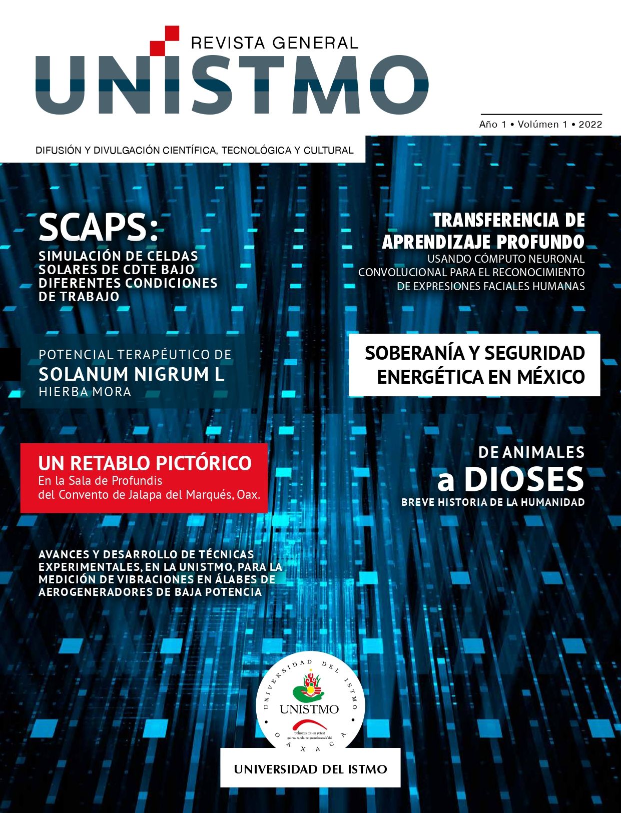 Revista general Unistmo - Año 1 Volúmen 1