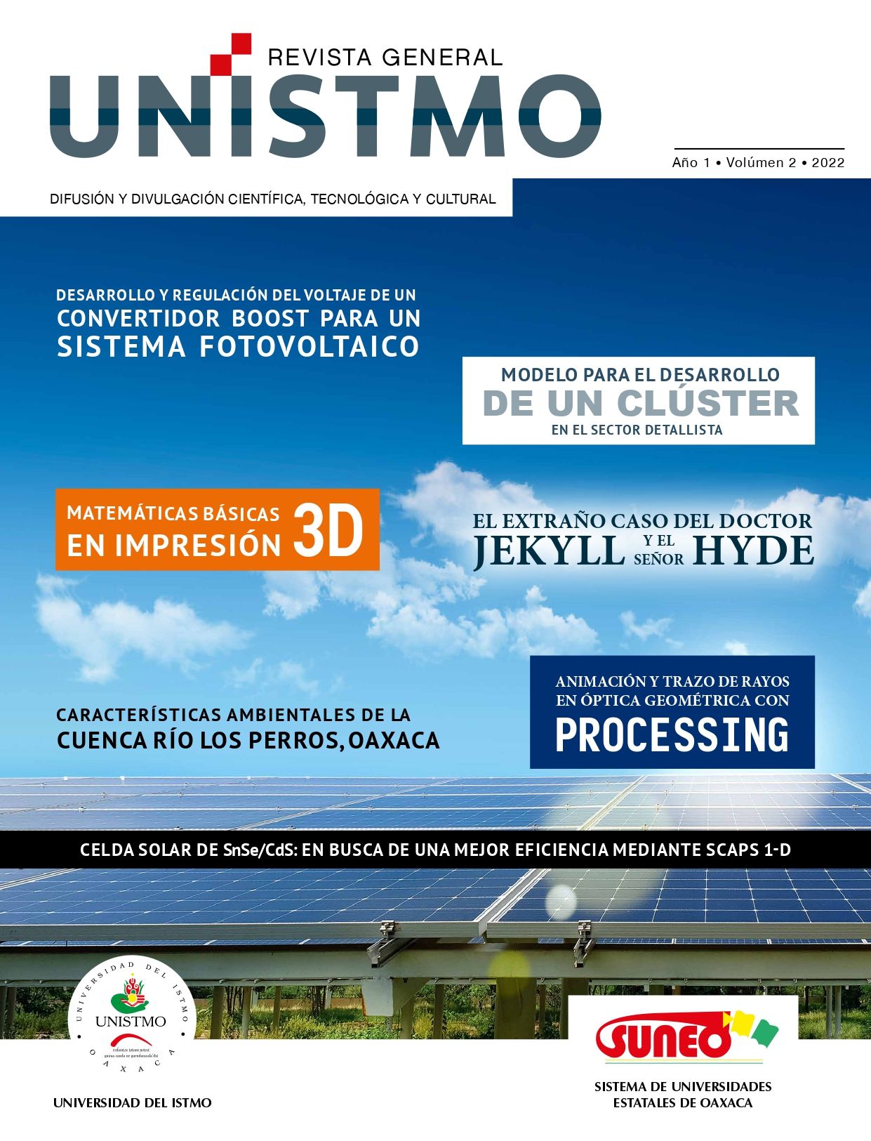 Revista general Unistmo - Año 1 Volúmen 2