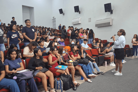 Actividad con la Defensoría de los derechos humanos del pueblo de Oaxaca