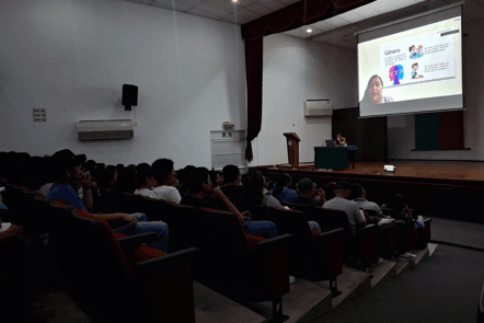 Actividad con la Secretaría de las mujeres del estado de Oaxaca