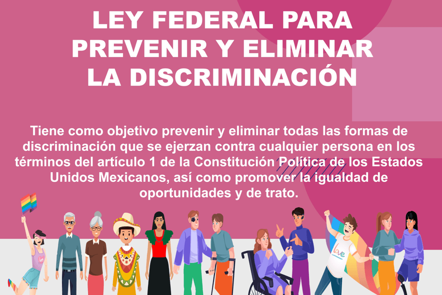 Ley Federal para Prevenir y Eliminar la Discriminación