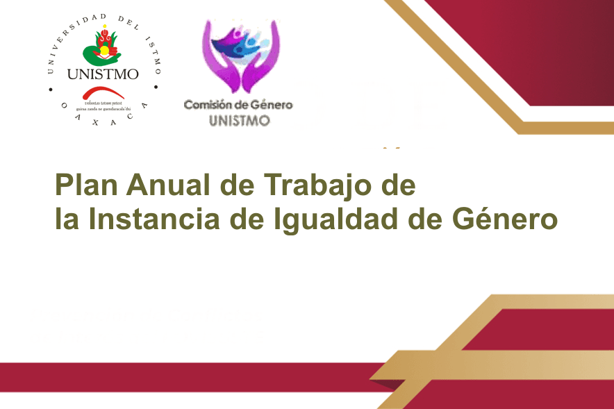 Plan Anual de Trabajo de la Instancia de Igualdad de Género